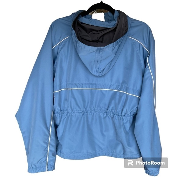 VINTAGE WOMENS REEBOK WINDBREAKER SIZE LARGE - Picture 2 of 7